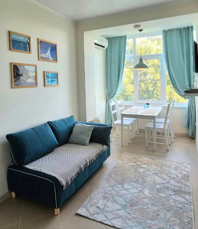 Квартира Квартира RH aquamarine apart у моря — Адлер