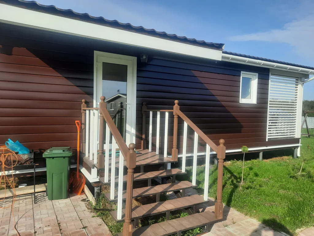 2 уютных дома для отдыха