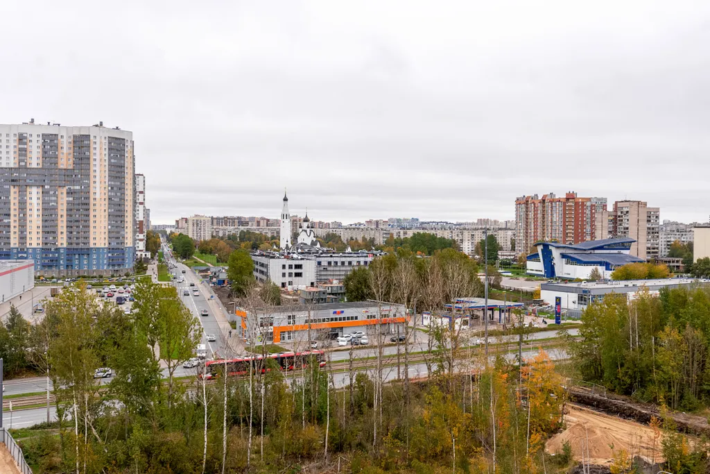 Просторная студия у Невы