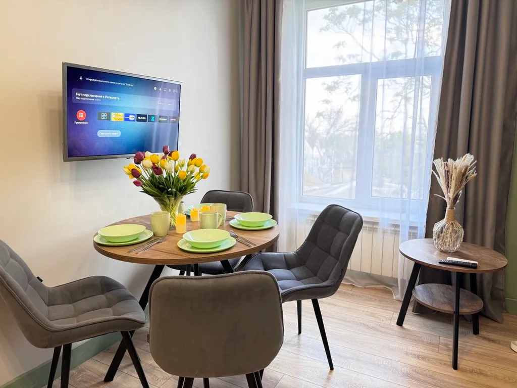 Дизайнерская квартира на 4 человек