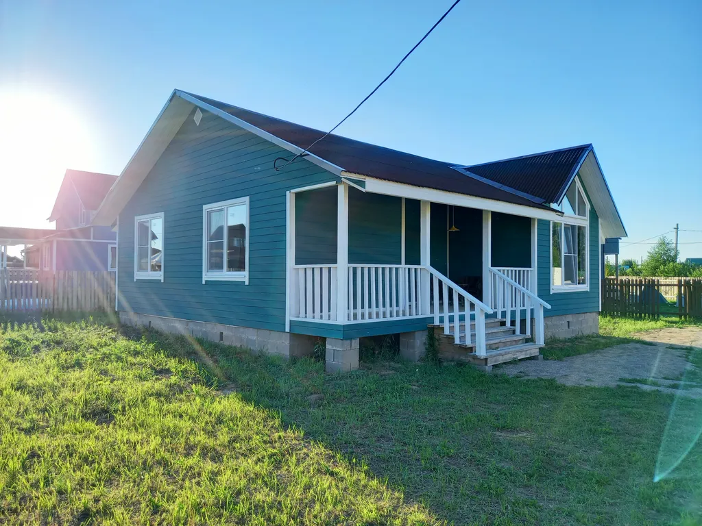 Дом с просторной гостиной