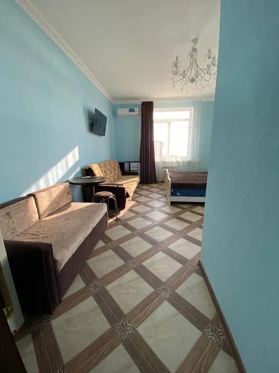 Квартира Апартаменты улучшенный Люкс с балконом с видом на море — Анапа