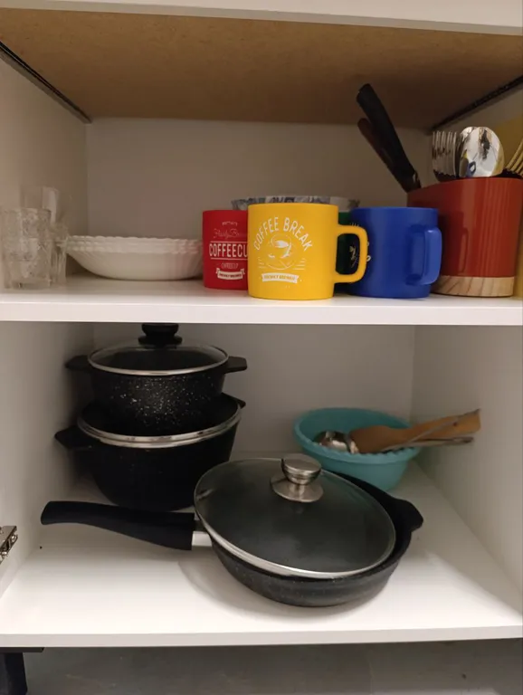 Квартира-студия в здании 19 столетия