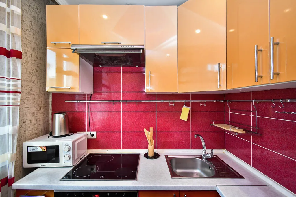 Квартира Квартира Апартамент на набережной — Красноярск