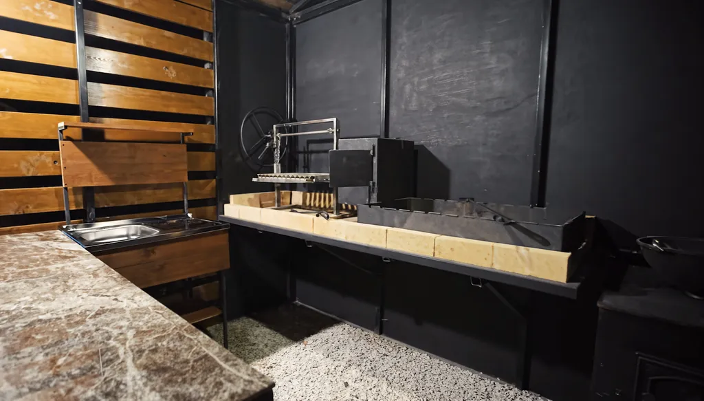 Уютный коттедж с видом на озеро