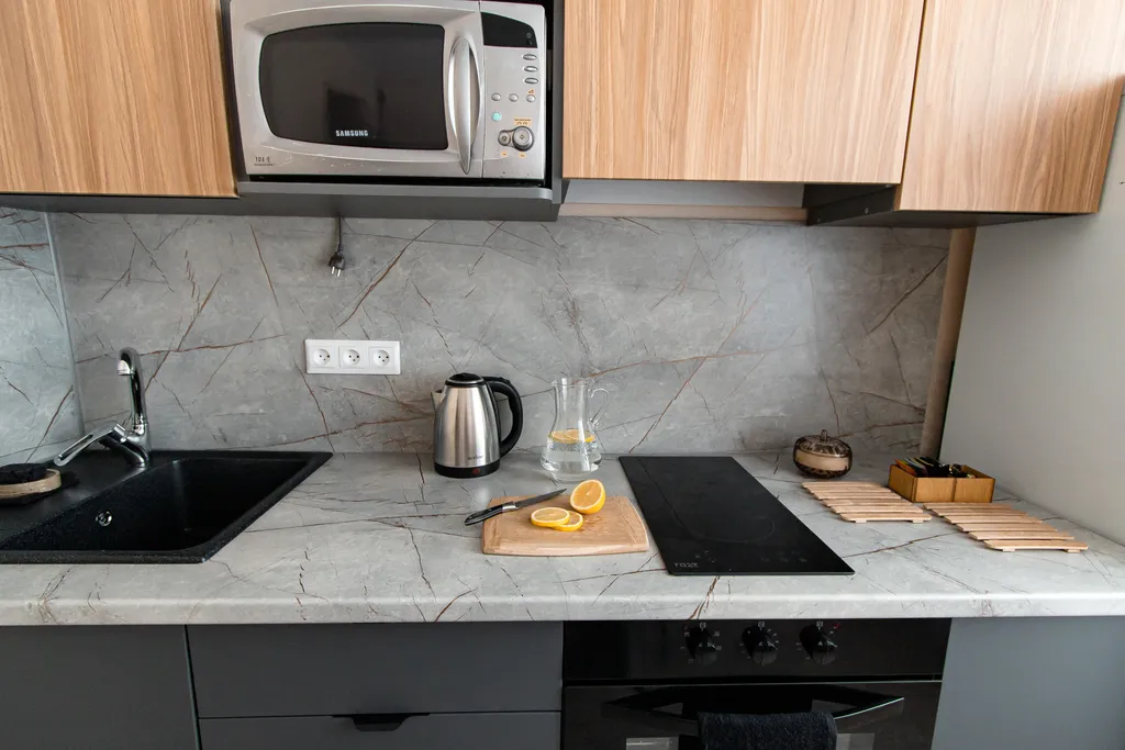 Чистая и светлая квартира, подготовлена с настоящей заботой о гостях