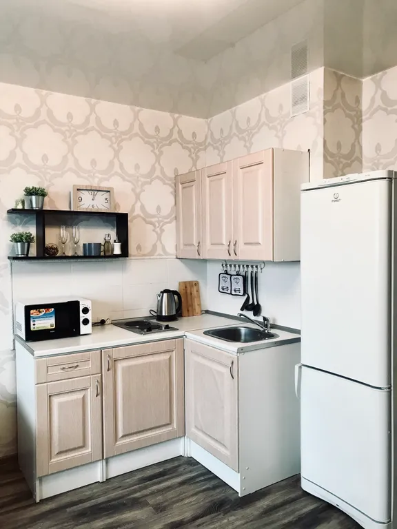 Студия в самом центре города