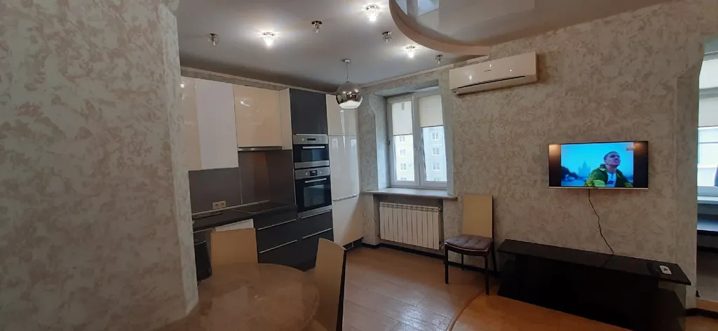 Квартира с дизайнерским ремонтом