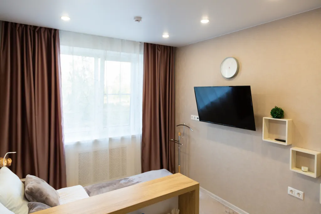 Уютная студия недалеко от центра города