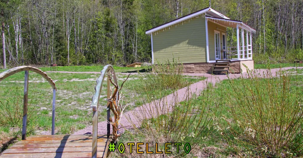 Коттедж в лесу