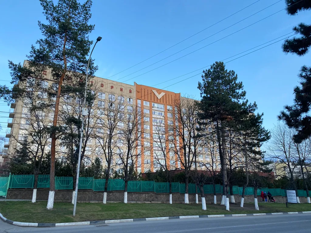 Квартира возле санатория Виктория в самом центре города