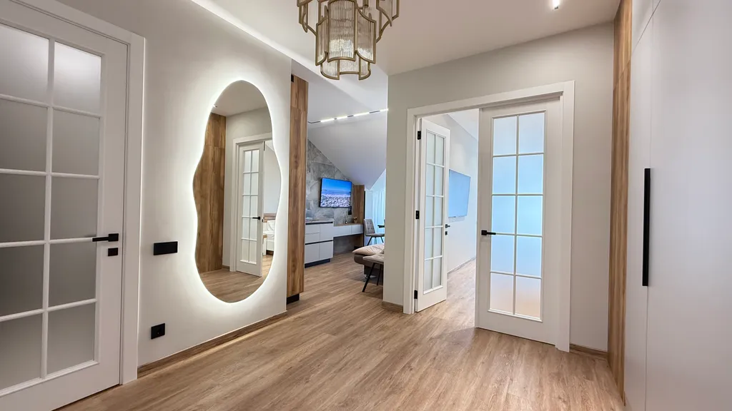 Квартира Квартира Однокомнатная с великолепным видом на море — Геленджик