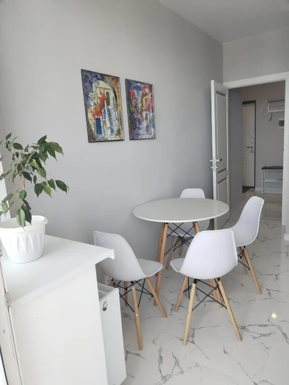 Квартира с панорамным видом на город