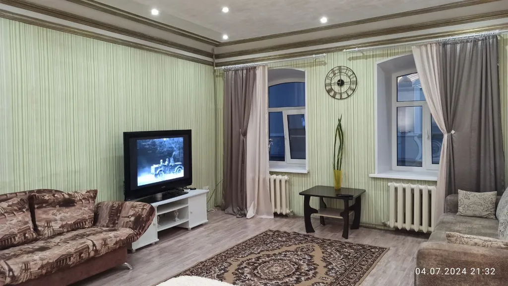 Однокомнатная квартира в музейном квартале города