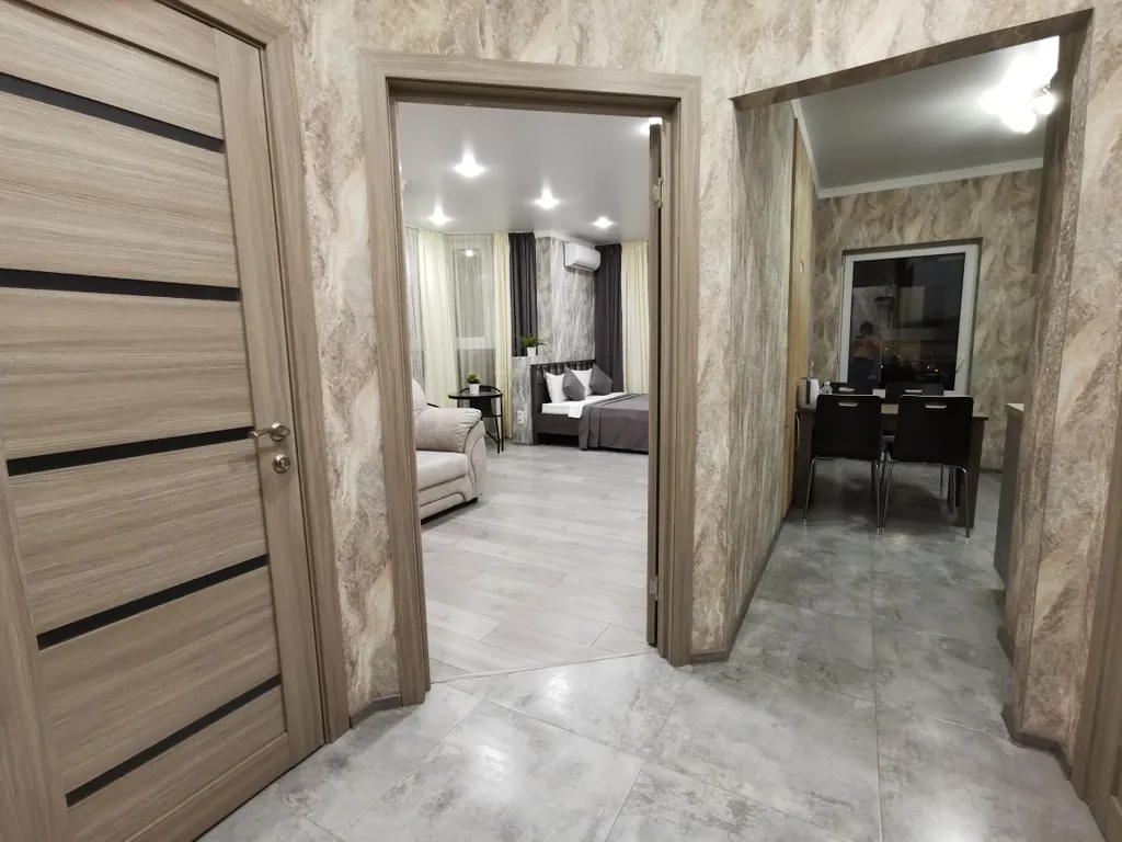 Квартира Графитовая квартира в ЖК Кубанский — Краснодар