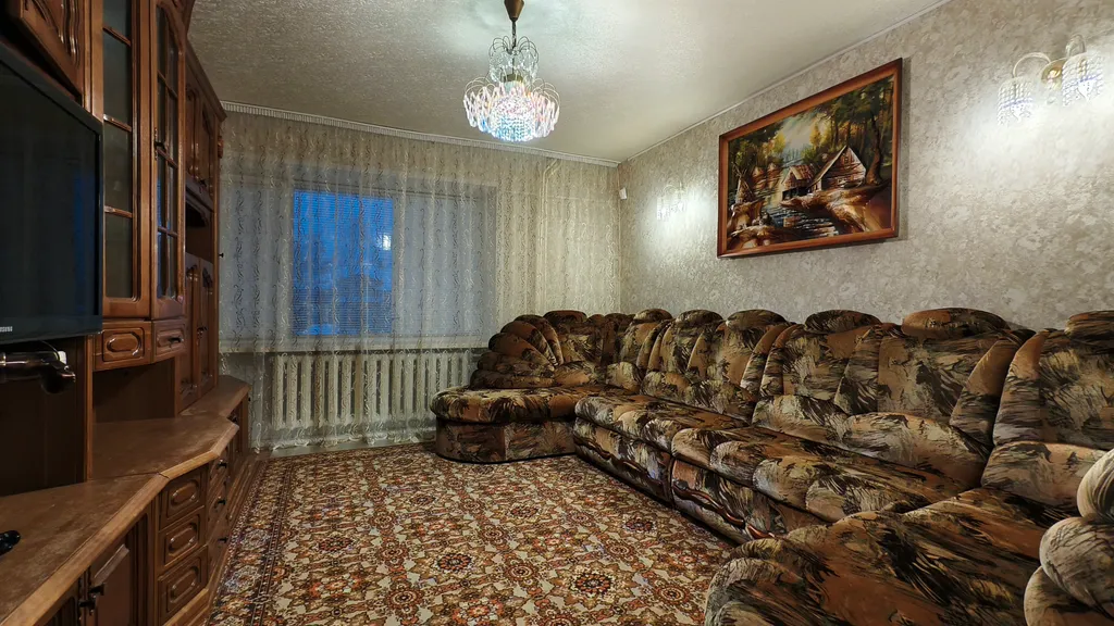 Двухкомнатная квартира у озера Полевая