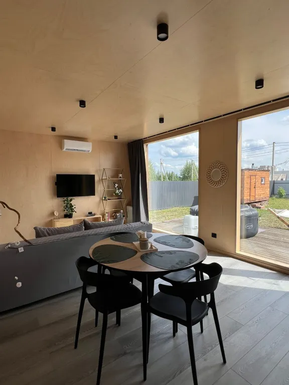 ShiHouse дом для желающих провести время за городом