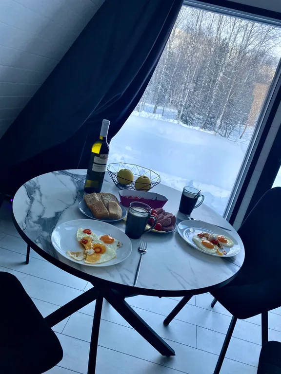 Коттедж Домик A-frame — Шерегеш