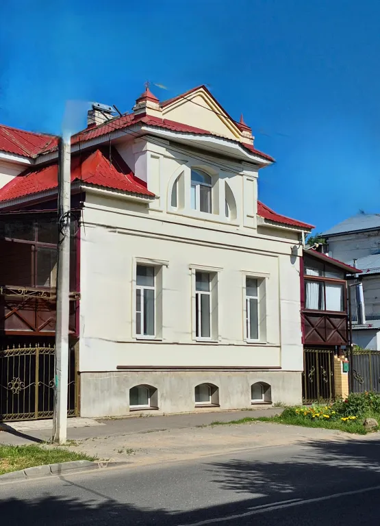 Третий этаж коттеджа - две комнаты с собственным душем