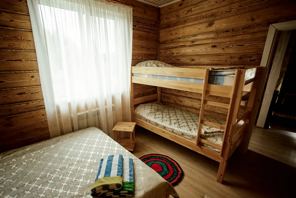 Усадьба с баней и бассейном Фальварак Бульбаша под Минском