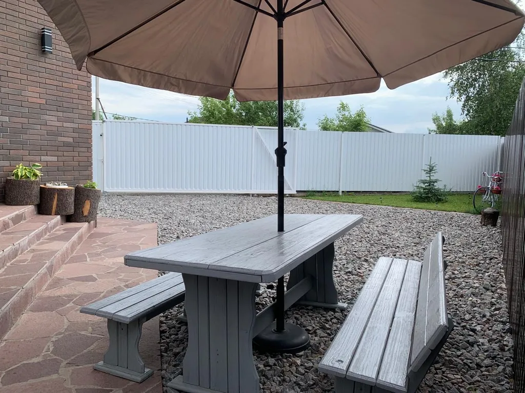 Уютный дом с баней на дровах