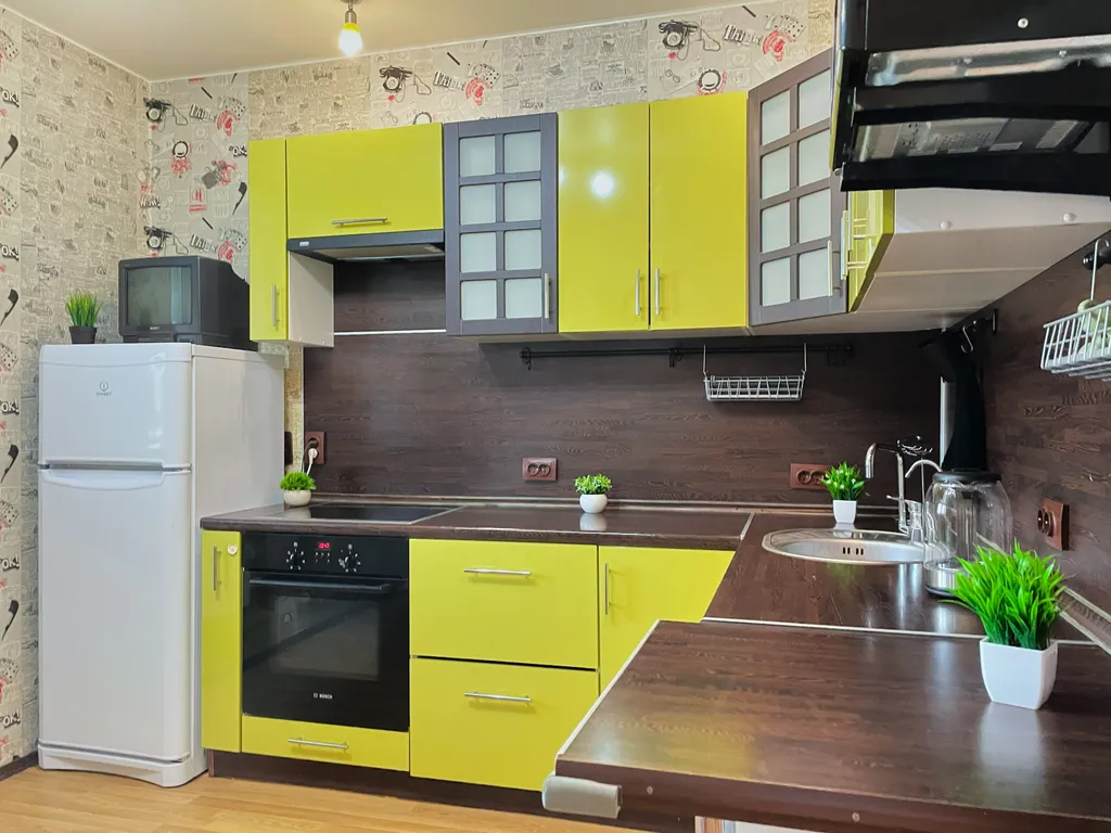 Шикарная квартира до 4 гостей, с большой лоджией