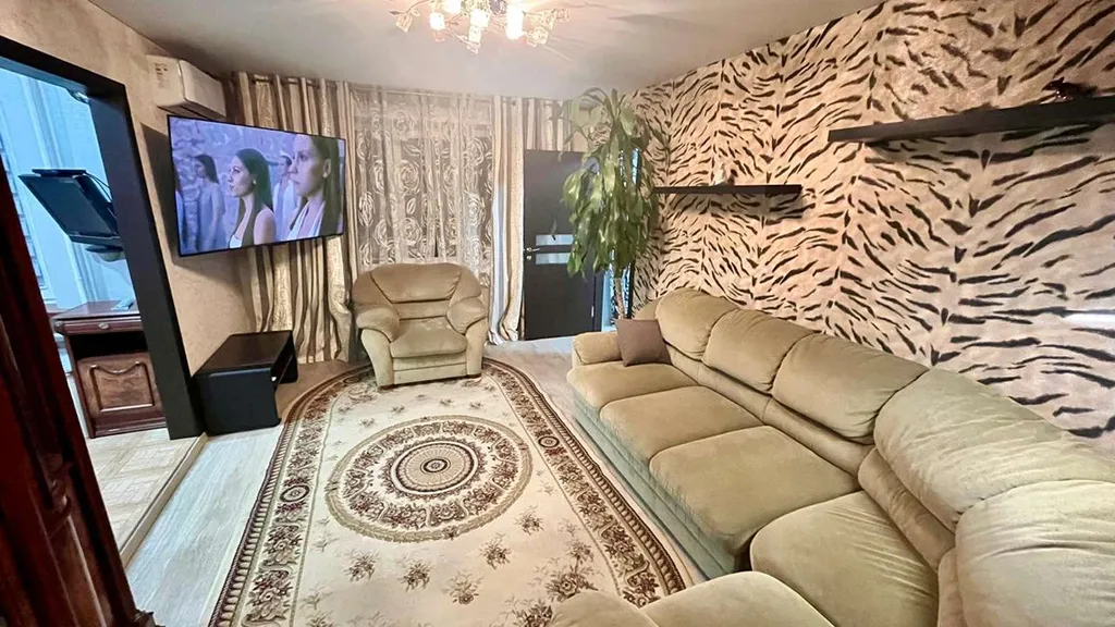 Стильная трехкомнатная квартира