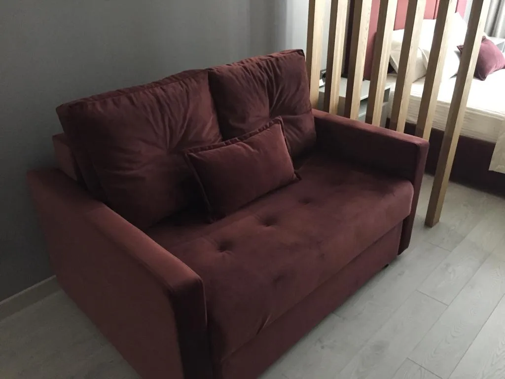 Стильные апартаменты 583 «Гранат» Люкс в центре Краснодара