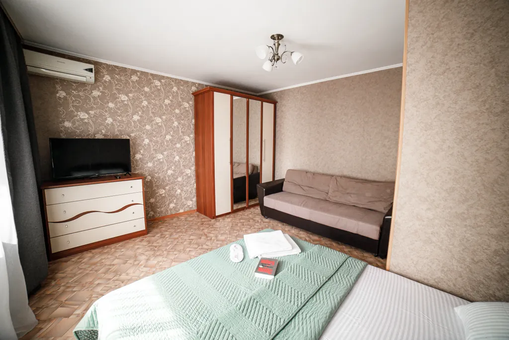 Квартира в спальном районе