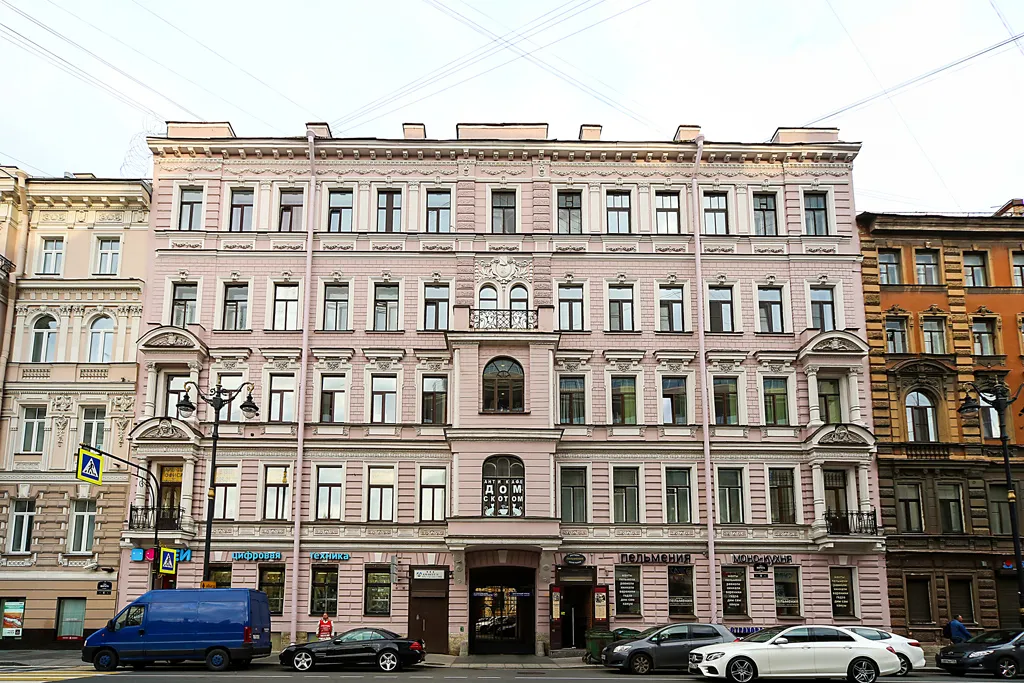 Квартира Гостевая комната в апартаментах в центре города — Санкт-Петербург