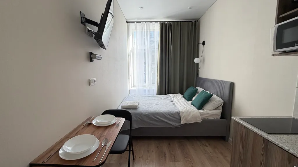 Квартира Уютная квартира-студия в центре города — Санкт-Петербург