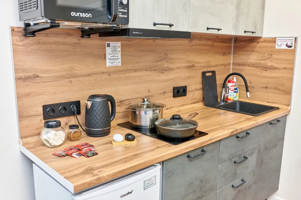 Современная студия в самом центре города в новом ЖК Премьер