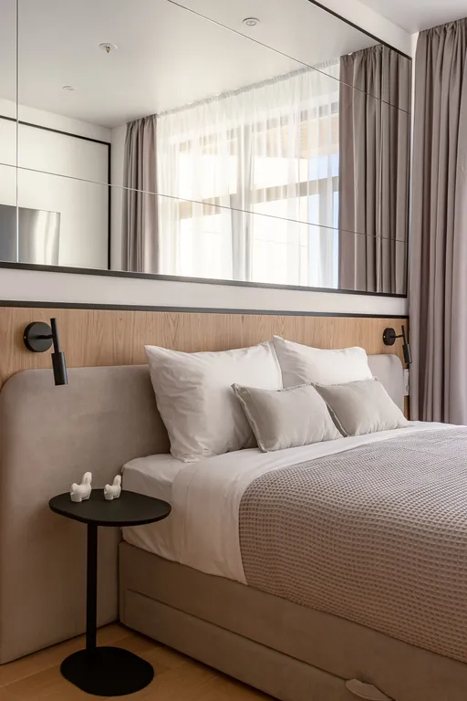 Апартамент с видом на залив