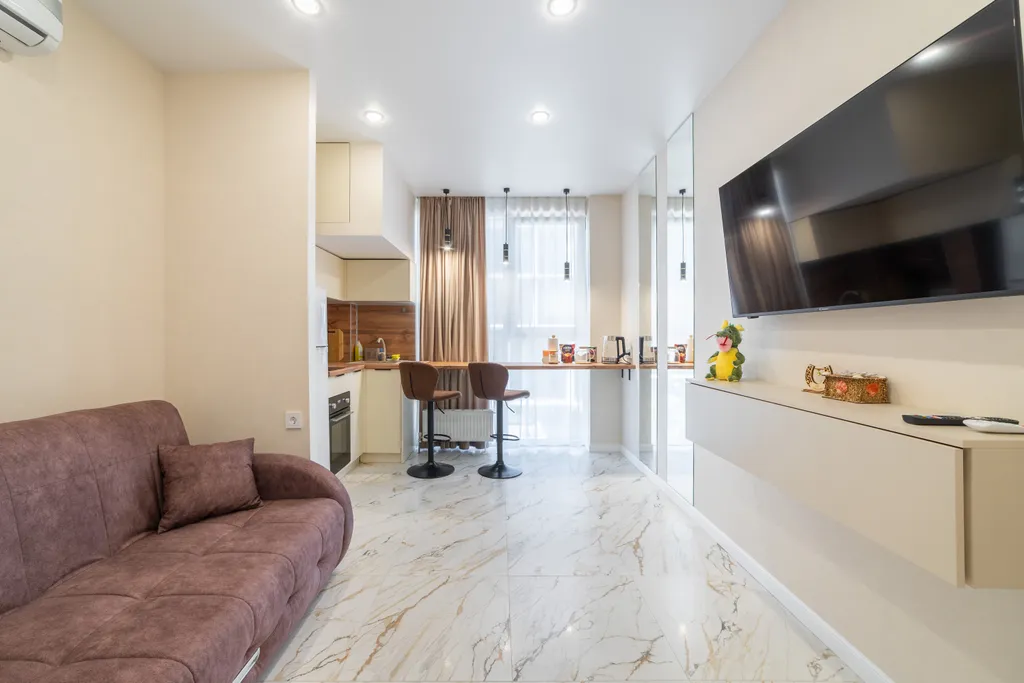 Квартира Квартира Студия в Сочи парке — Сочи