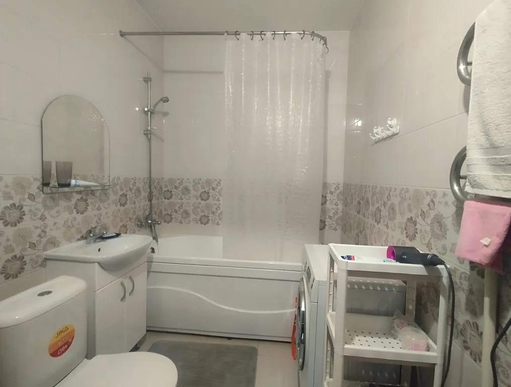 Уютная комната в тихом районе