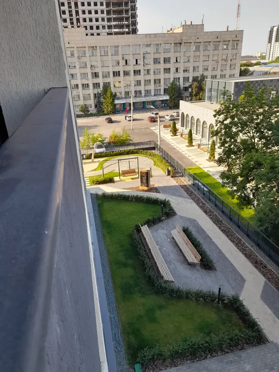 Уют загородного дома в центре города