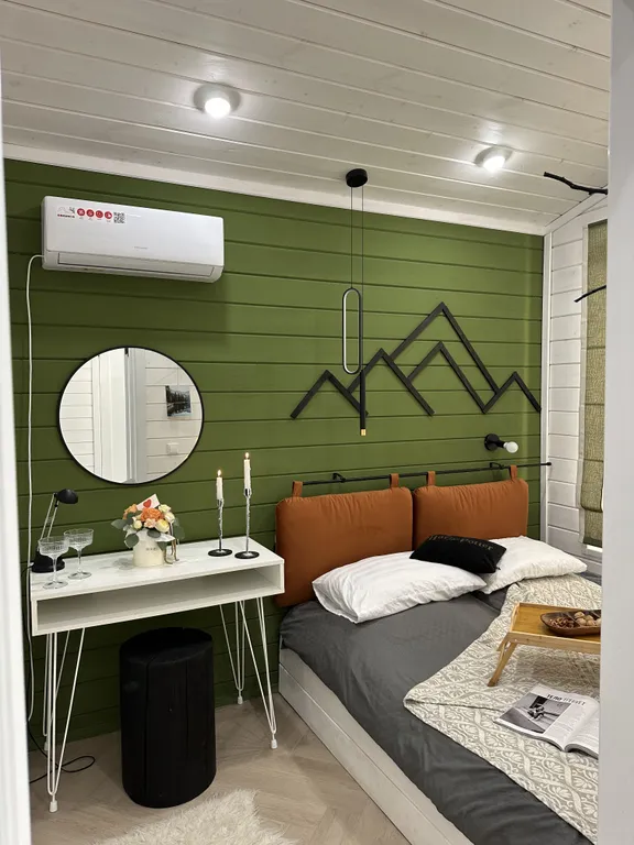 Коттедж Уютный дом в окружении леса — Полевской