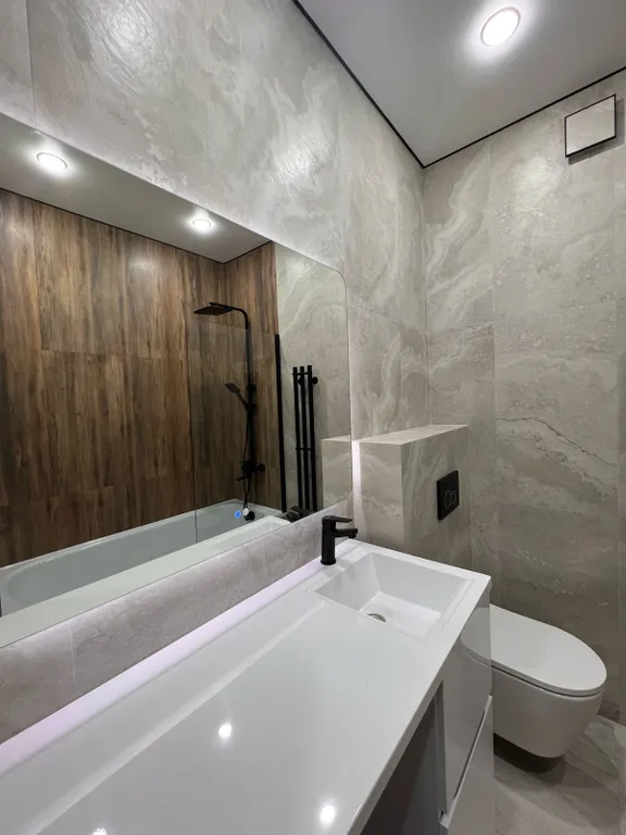 Уютная квартира в новом доме города