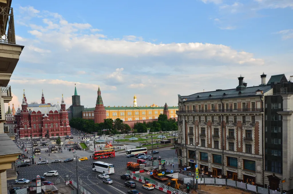 Квартира с видом на Кремль — аренда посуточно в Москва