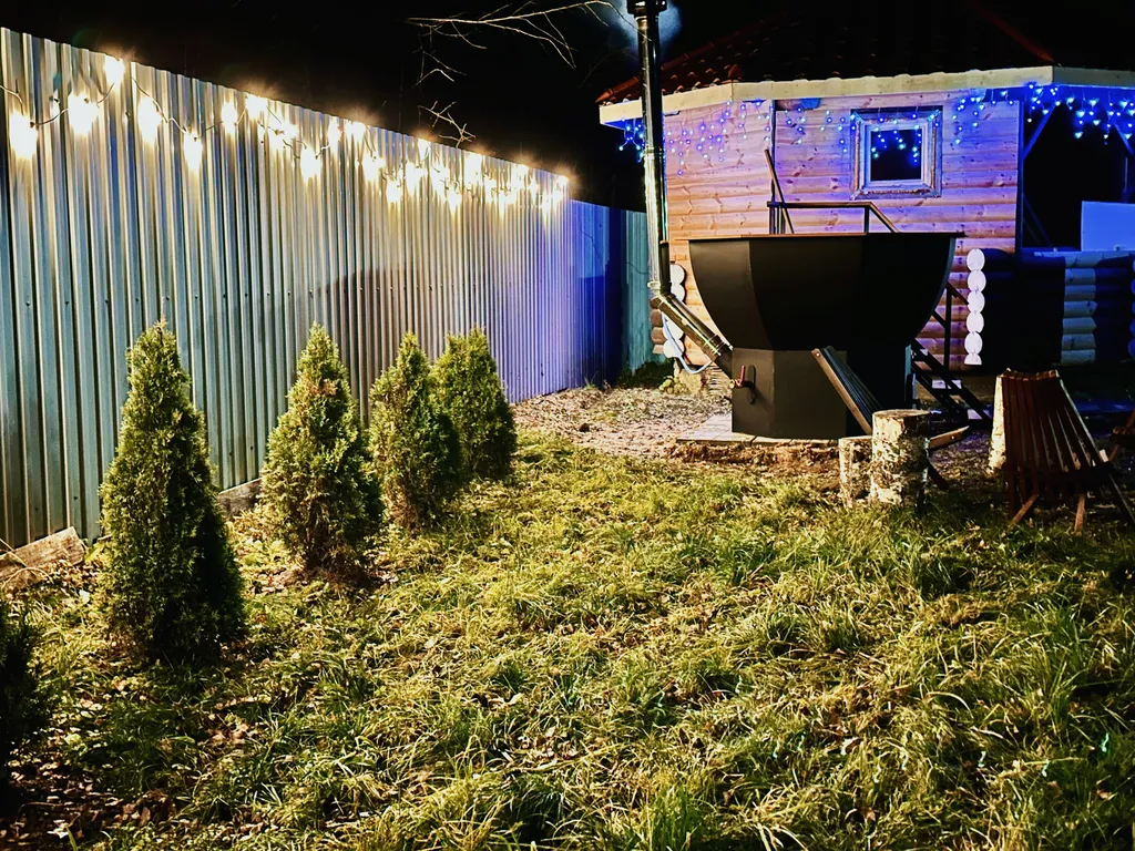 Коттедж Теремок с сибирским банным чаном на новой Риге — Истра