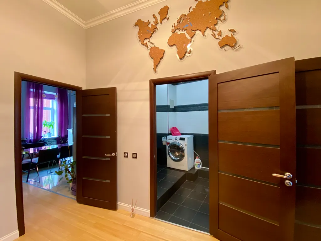 Квартира Квартира Уютный уголок с видом на реку и Новую Голландию — Санкт-Петербург