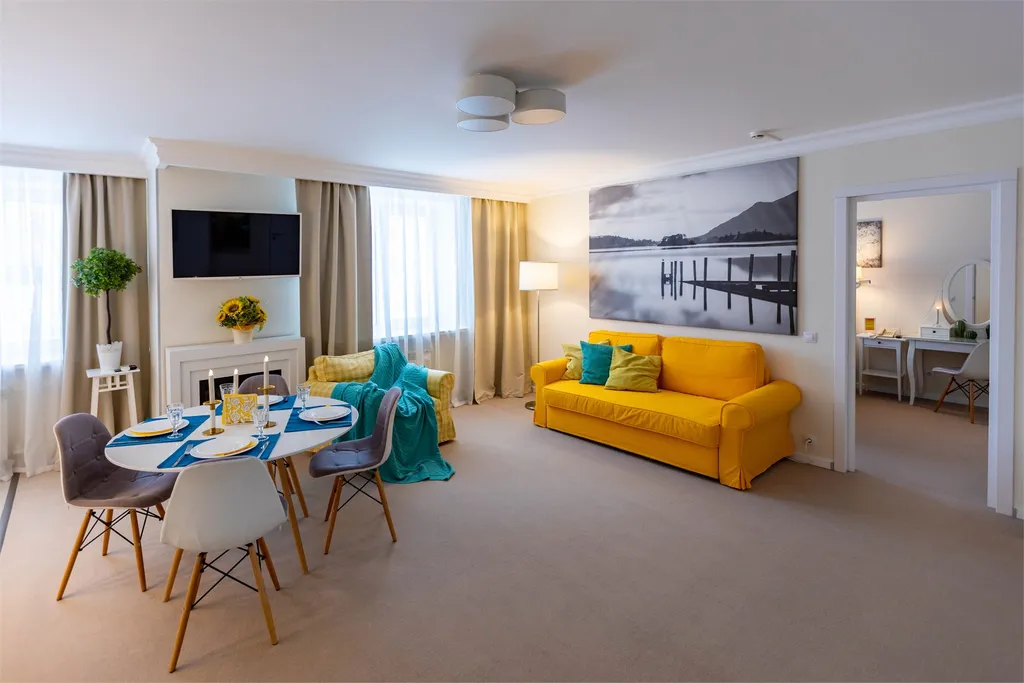 1-комнатная Квартира