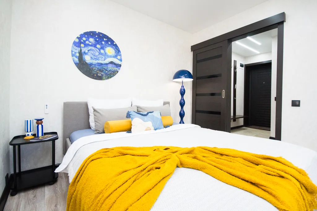 Квартира Апартаменты в арт-стиле ван гог — аренда посуточно в Балаково