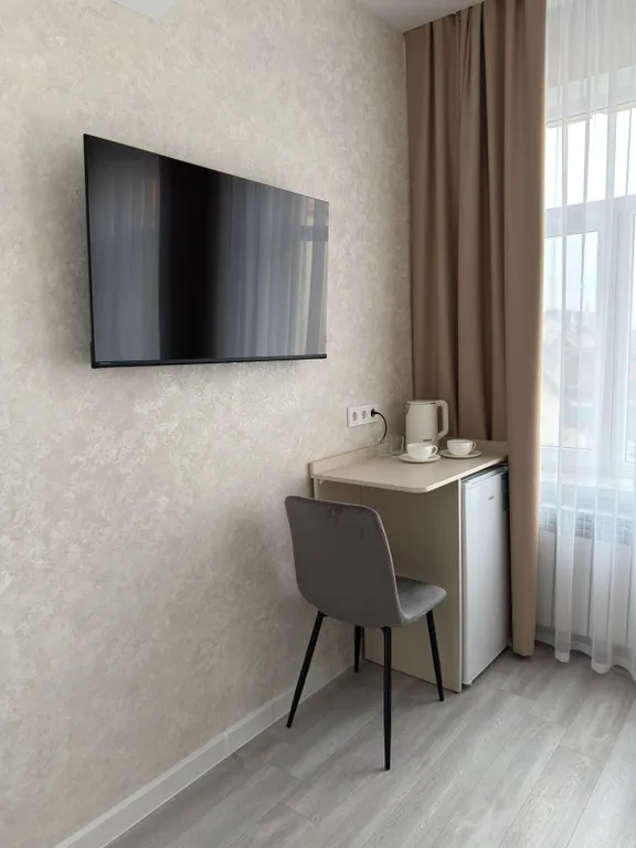 Гостиница Черняховск в самом центре исторического города