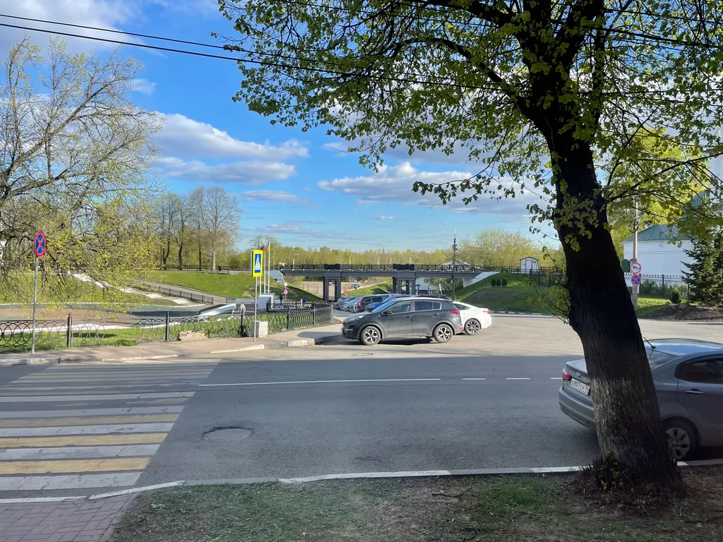 Квартира в историческом центре, уют и свой паркинг во дворе