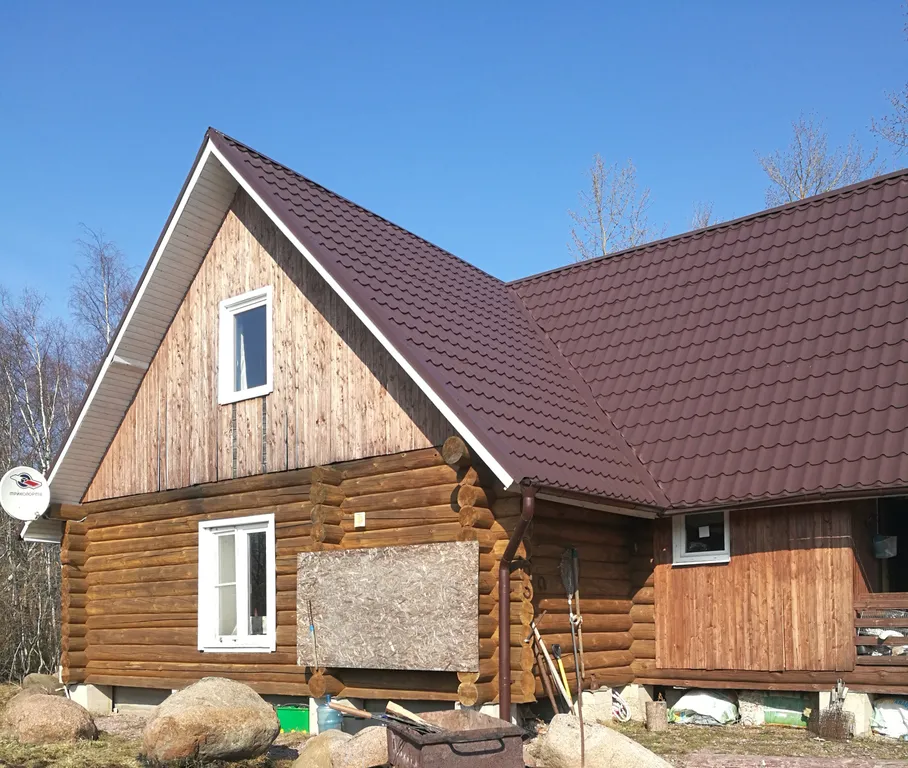 Коттедж Усть-Луга на берегу залива — аренда посуточно в Кингисепп