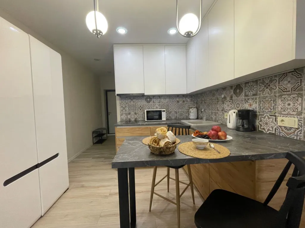 Этно студия Жетысу с прекрасным видом на горы