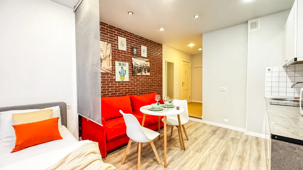 Студия в центре