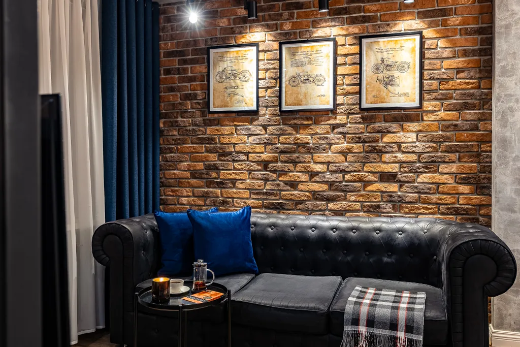 Популярная квартира в центре Британский лофт