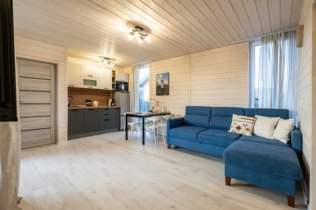 Коттедж Дом с сауной на Ладоге — им. Морозова